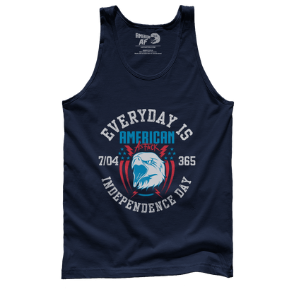 T-shirt Premium Mens Tank / Navy / XS Every Day Is Independence Day