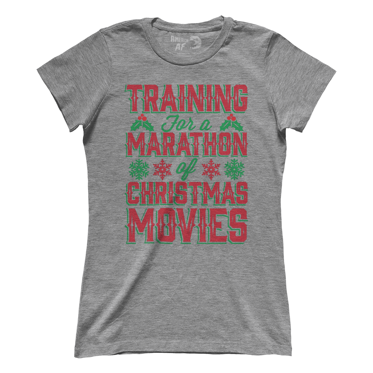Training For Christmas (Ladies)