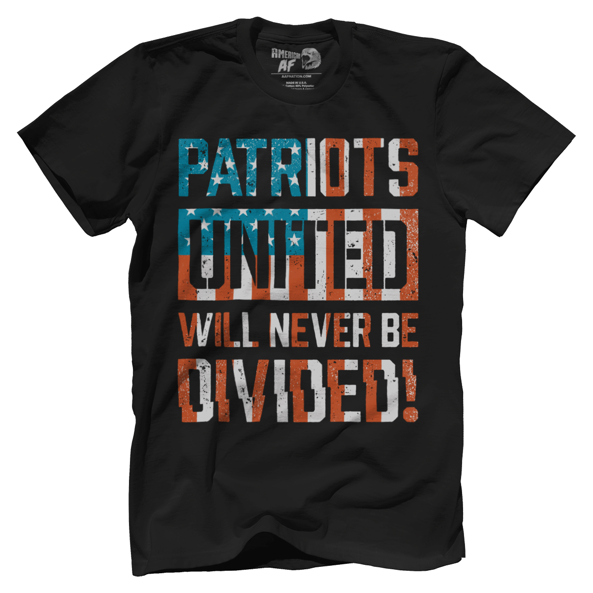 Apparel Premium Mens Shirt / Black / XS Patriots United - September 2020 Club AAF Exclusive Design