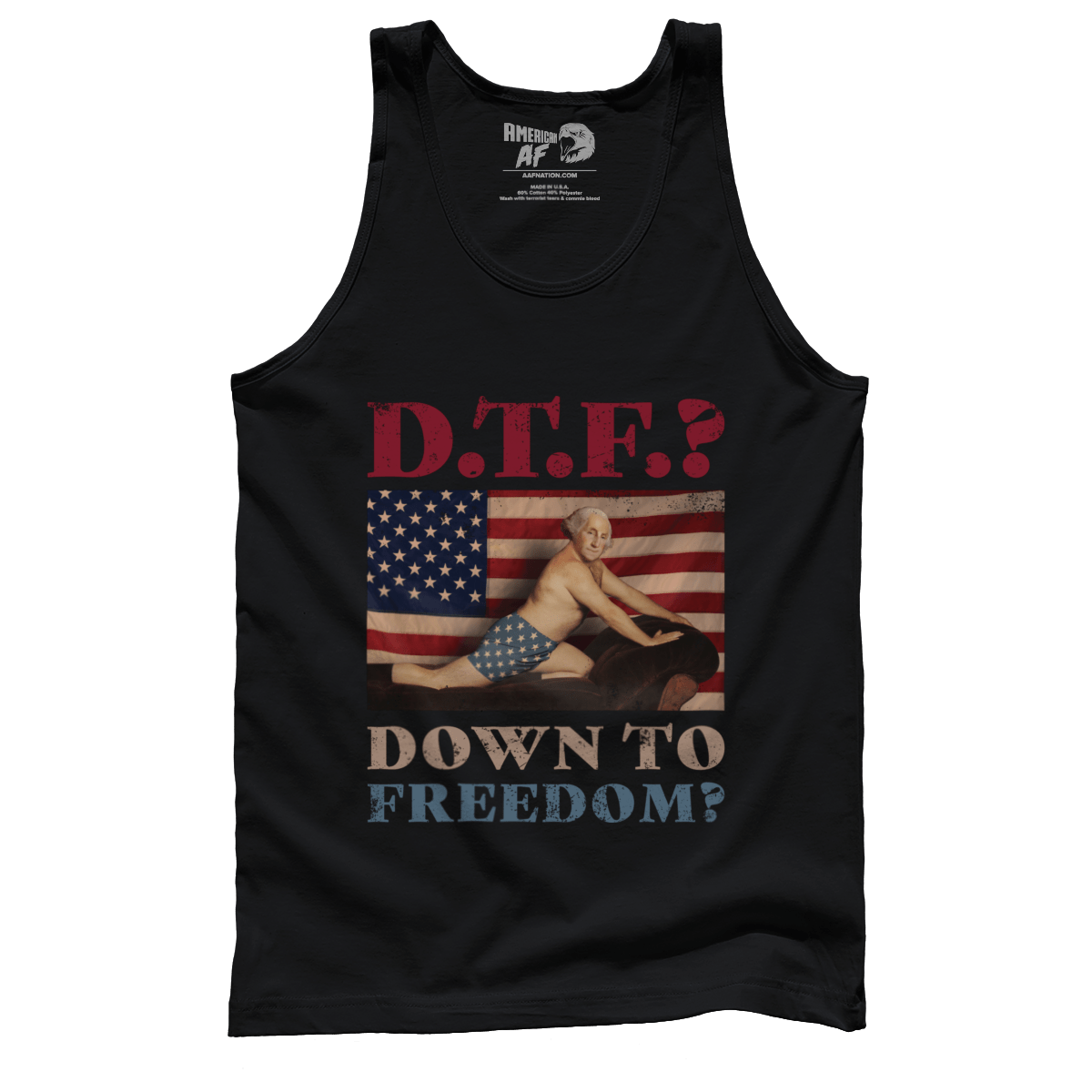 T-shirt DTF? Down to Freedom?