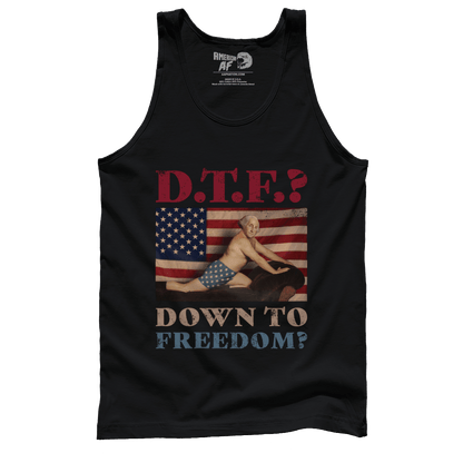 T-shirt DTF? Down to Freedom?