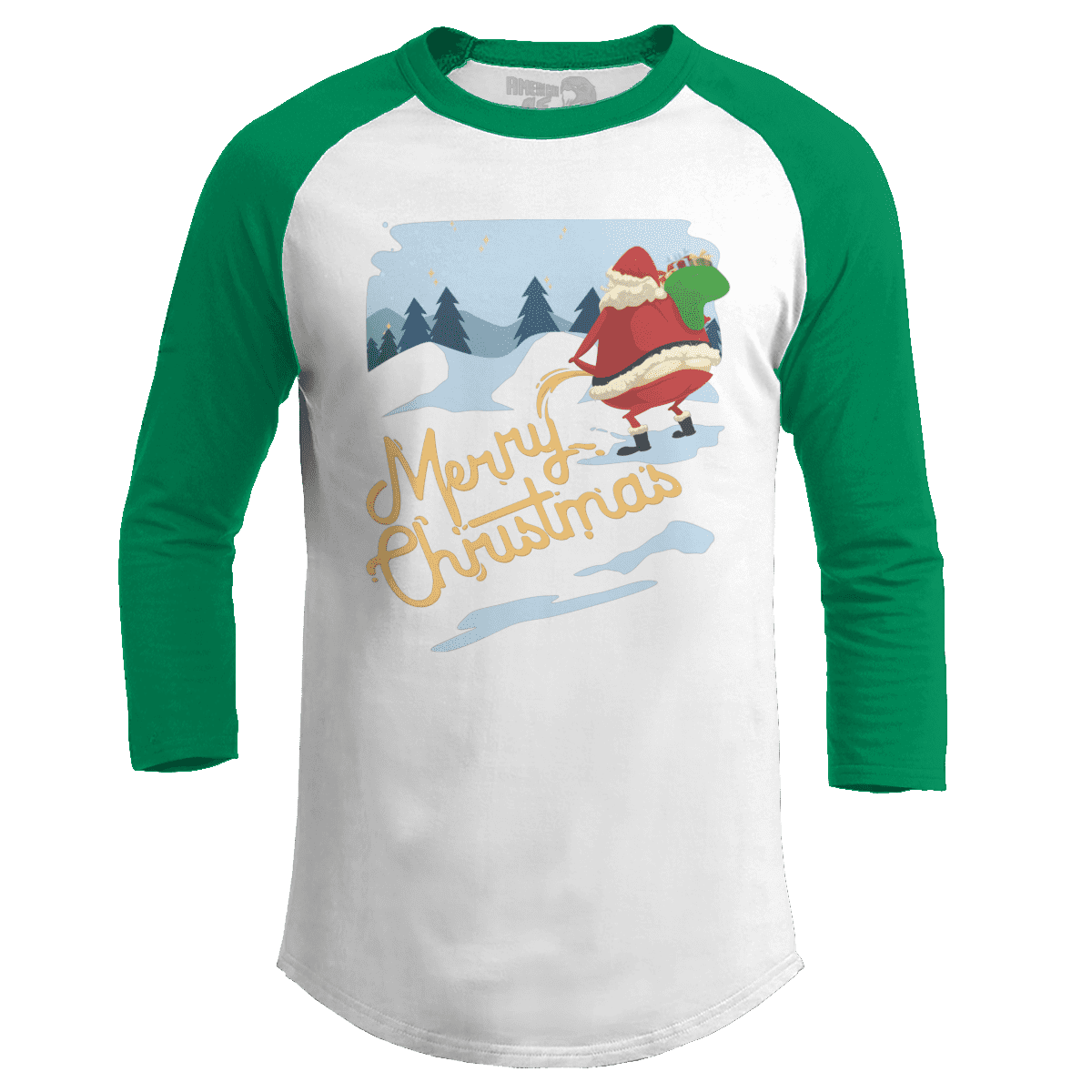 Santa Peeing – American AF - AAF Nation