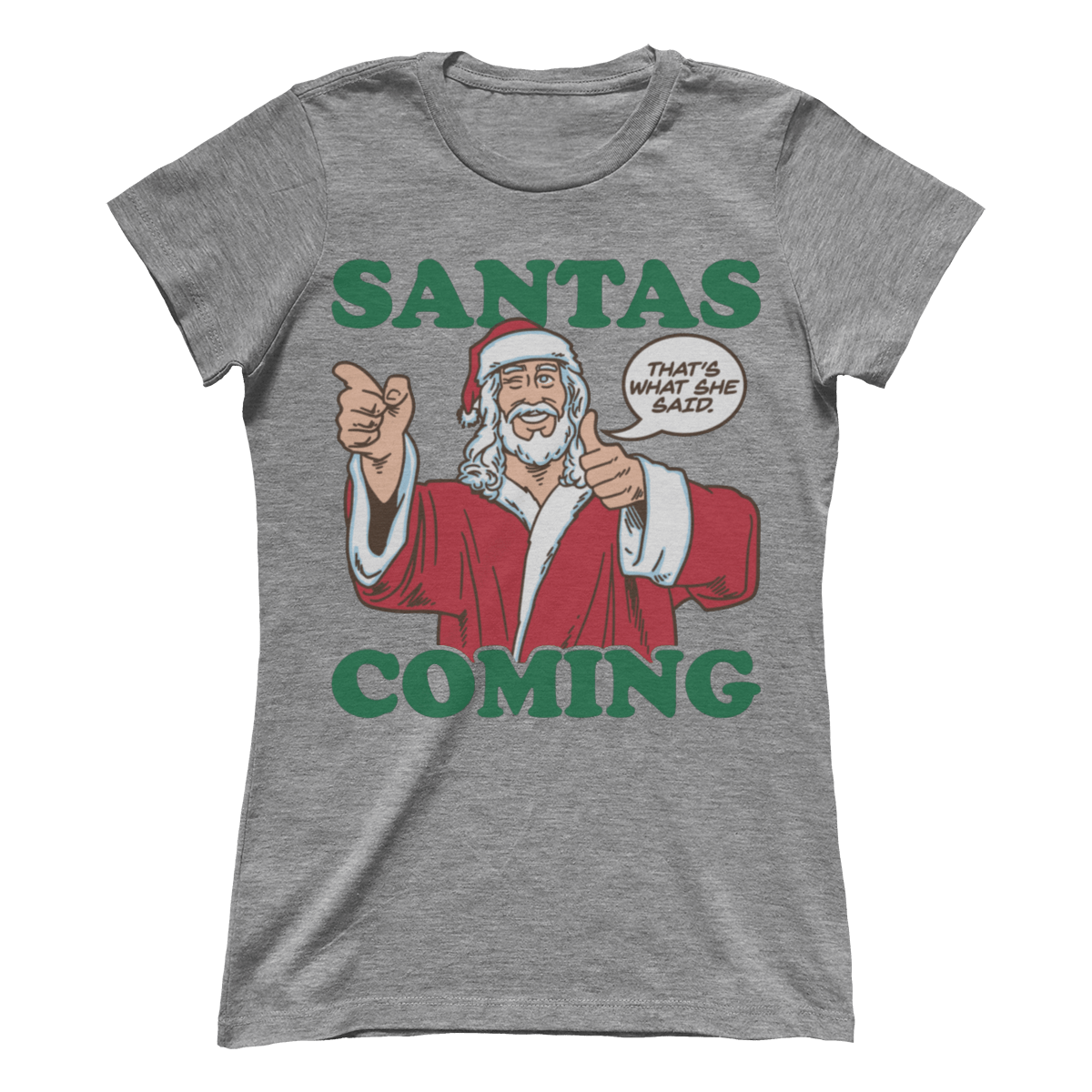 Santa is Coming V1 (Ladies)