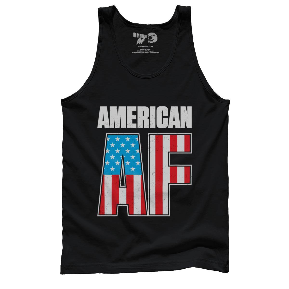 T-shirt American AF