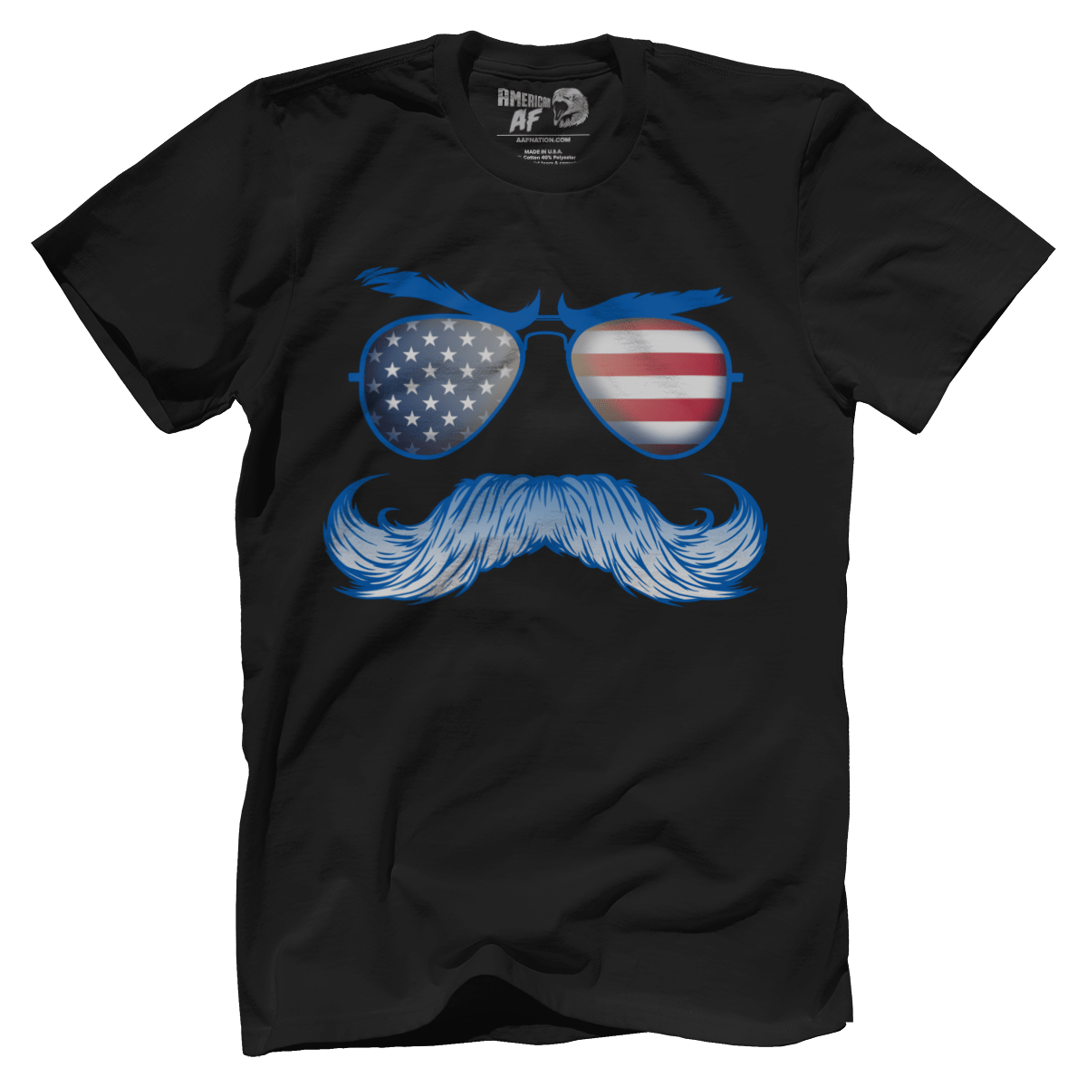 Apparel Premium Mens Shirt / Black / XS America Sunglasses