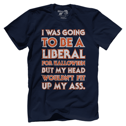 Liberal for Halloween