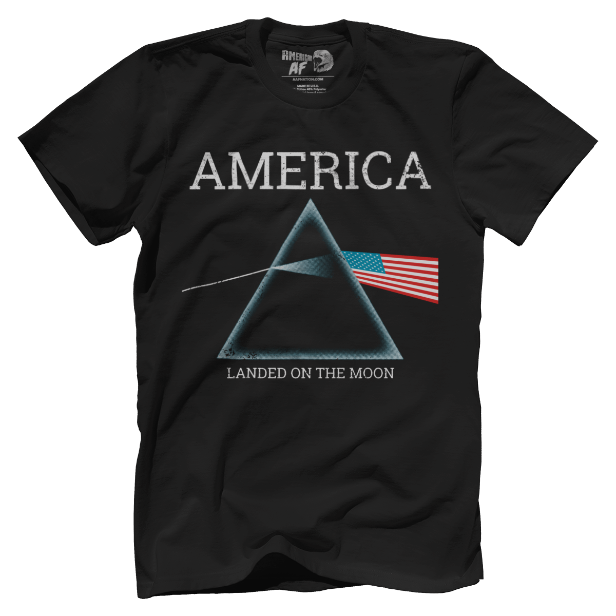 Apparel Premium Mens Shirt / Black / XS Landed on the Moon - January 2020 Club AAF Exclusive Design