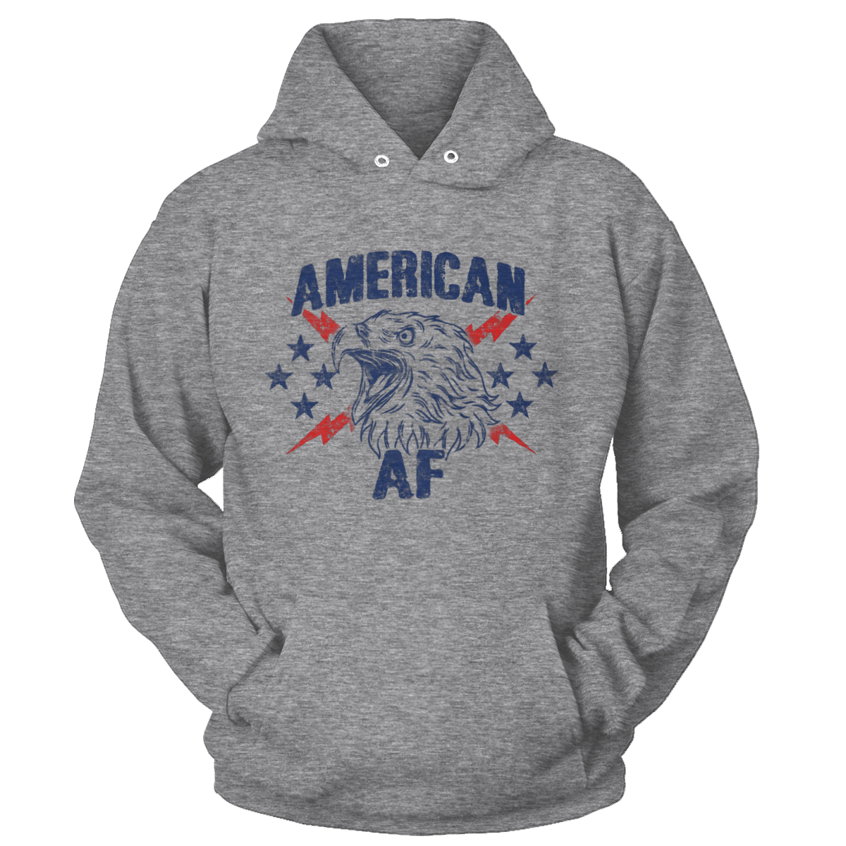 Apparel Premium Soft Hoodie / Vintage Heather / XS AAF Eagle Logo V2 (Ladies)