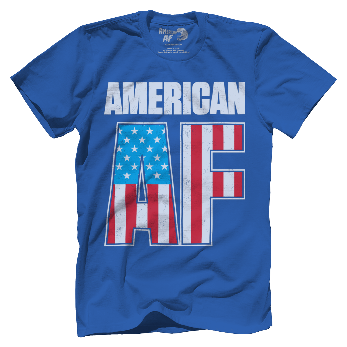 T-shirt Premium Mens Shirt / Royal / XS American AF