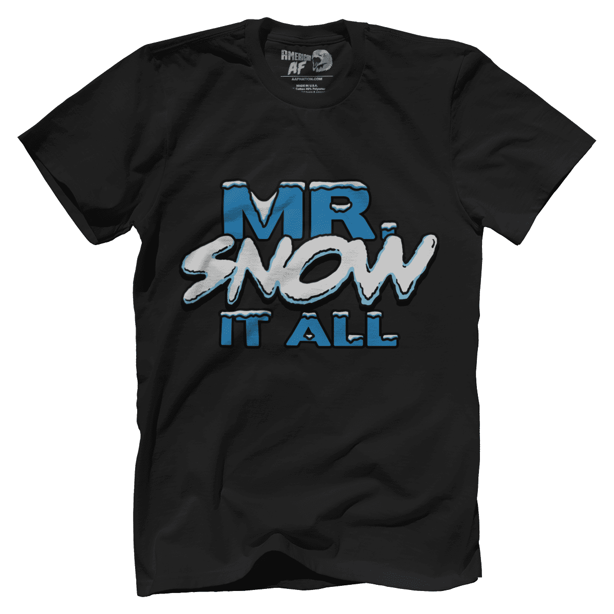 Mr. Snow it All