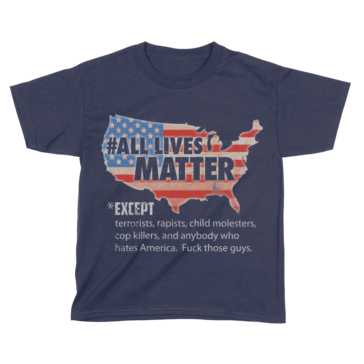 Apparel All Lives Matter - RAW - Kids