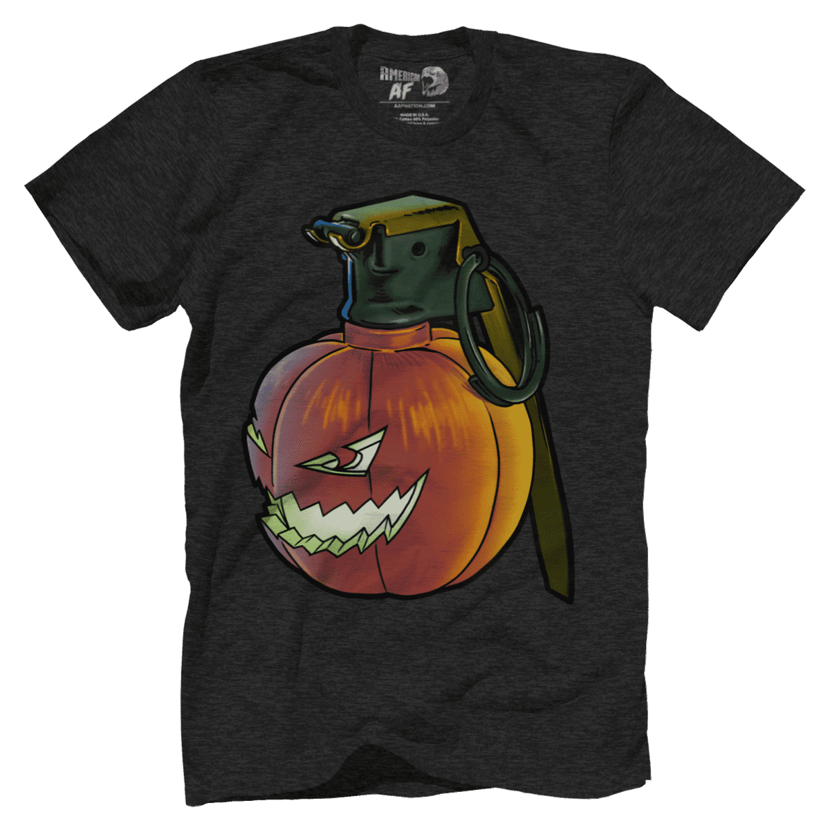 Pumpkin Grenade