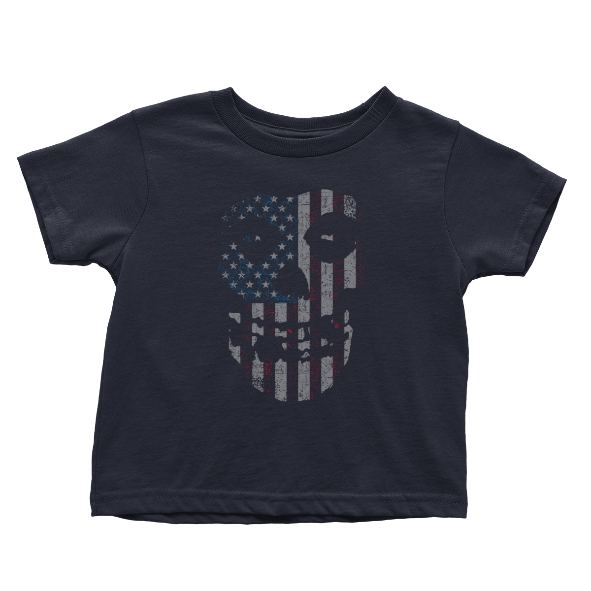 Apparel Premium Toddler Shirt / Navy / 2T Patriotic Misfits - Toddlers