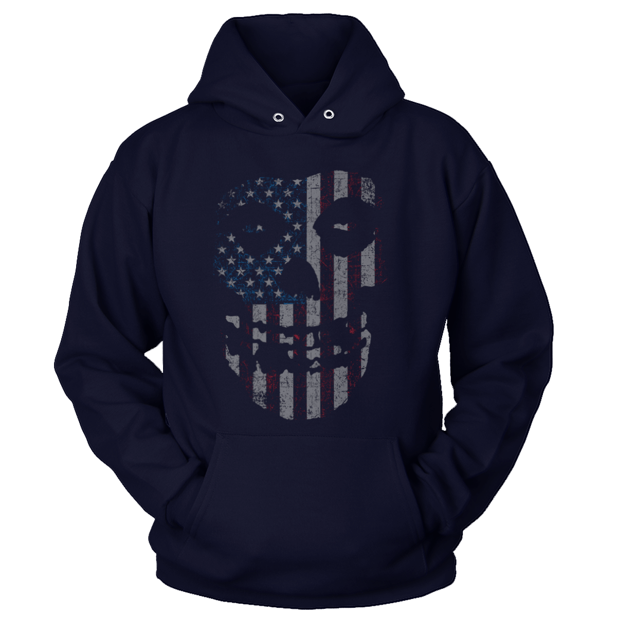 Apparel Premium Soft Hoodie / True Navy / XS Patriotic Misfits (Ladies)