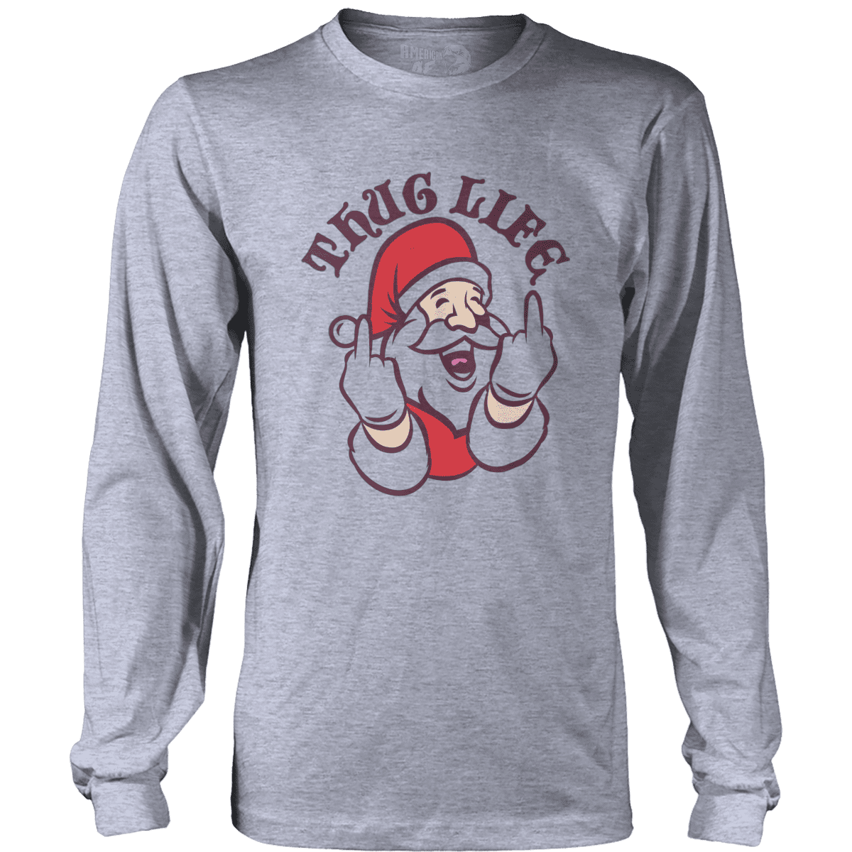 Thug Life Santa