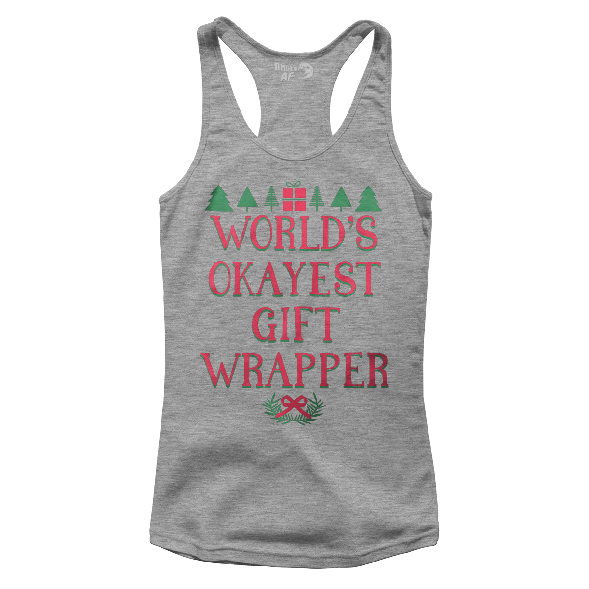 World's Okayest Gift Wrapper (Ladies)