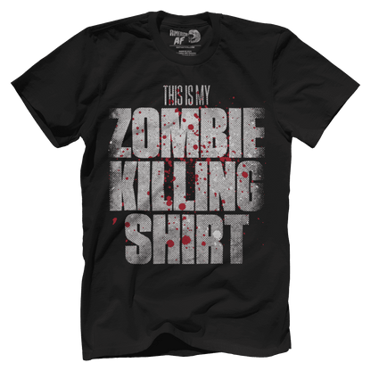 Zombie Killing Shirt