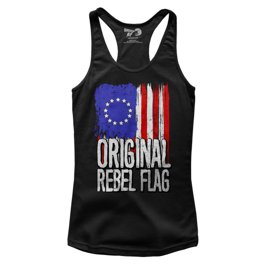 Original Rebel Flag Racerback Tank Top