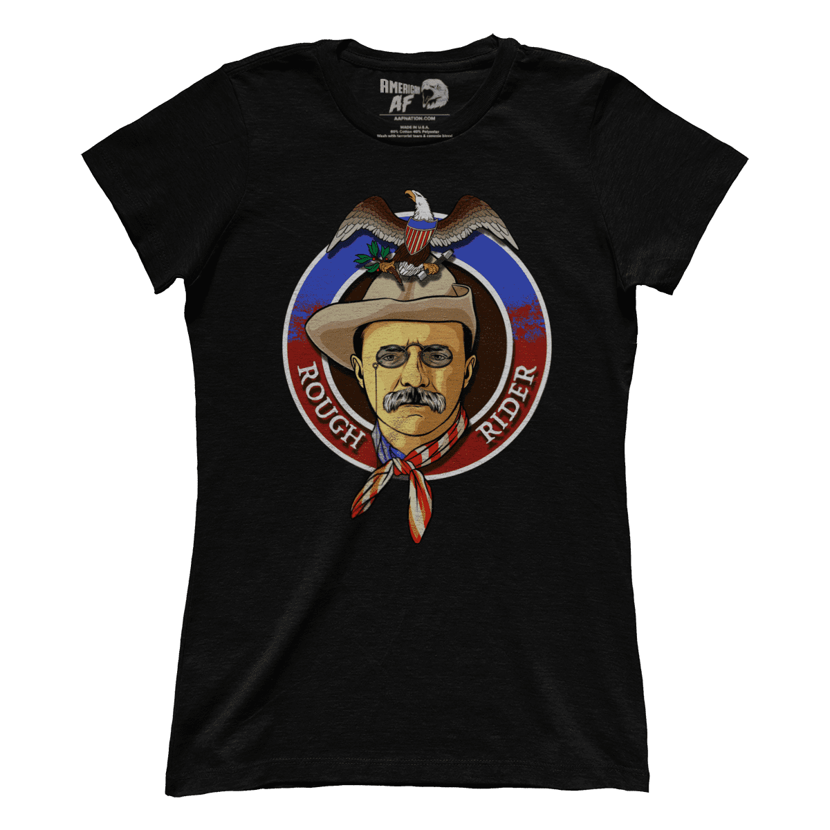 T-shirt Premium Ladies Tee / Black / XS Teddy Rough Rider (Ladies)