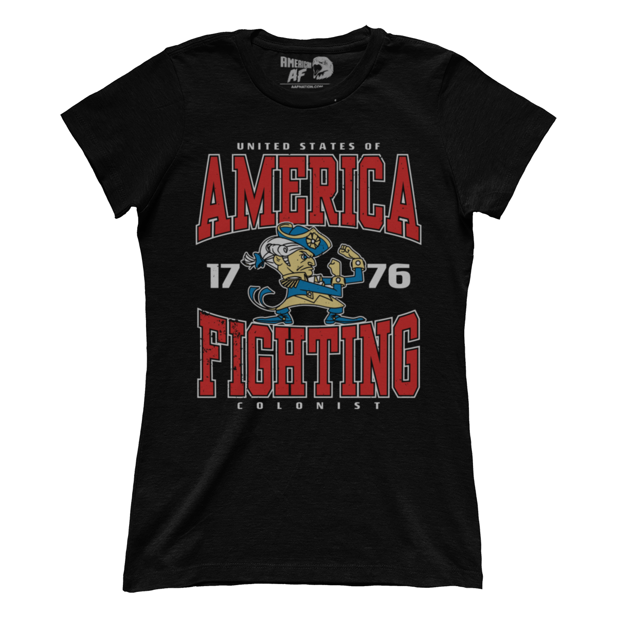 Apparel America Fighting (Ladies) - July 2021 Club AAF Exclusive Design