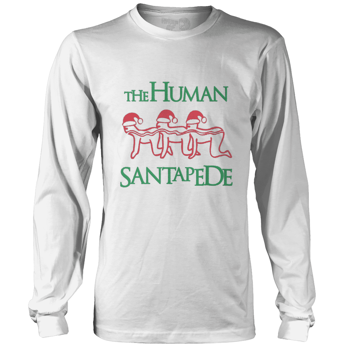 Human Santapede