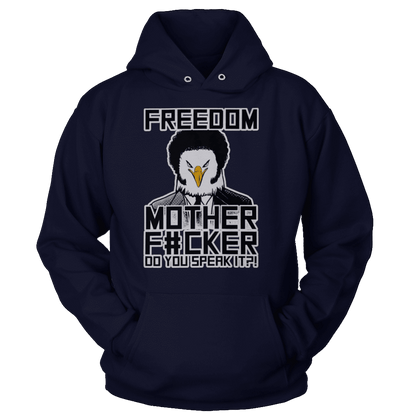 T-shirt Freedom Mother F