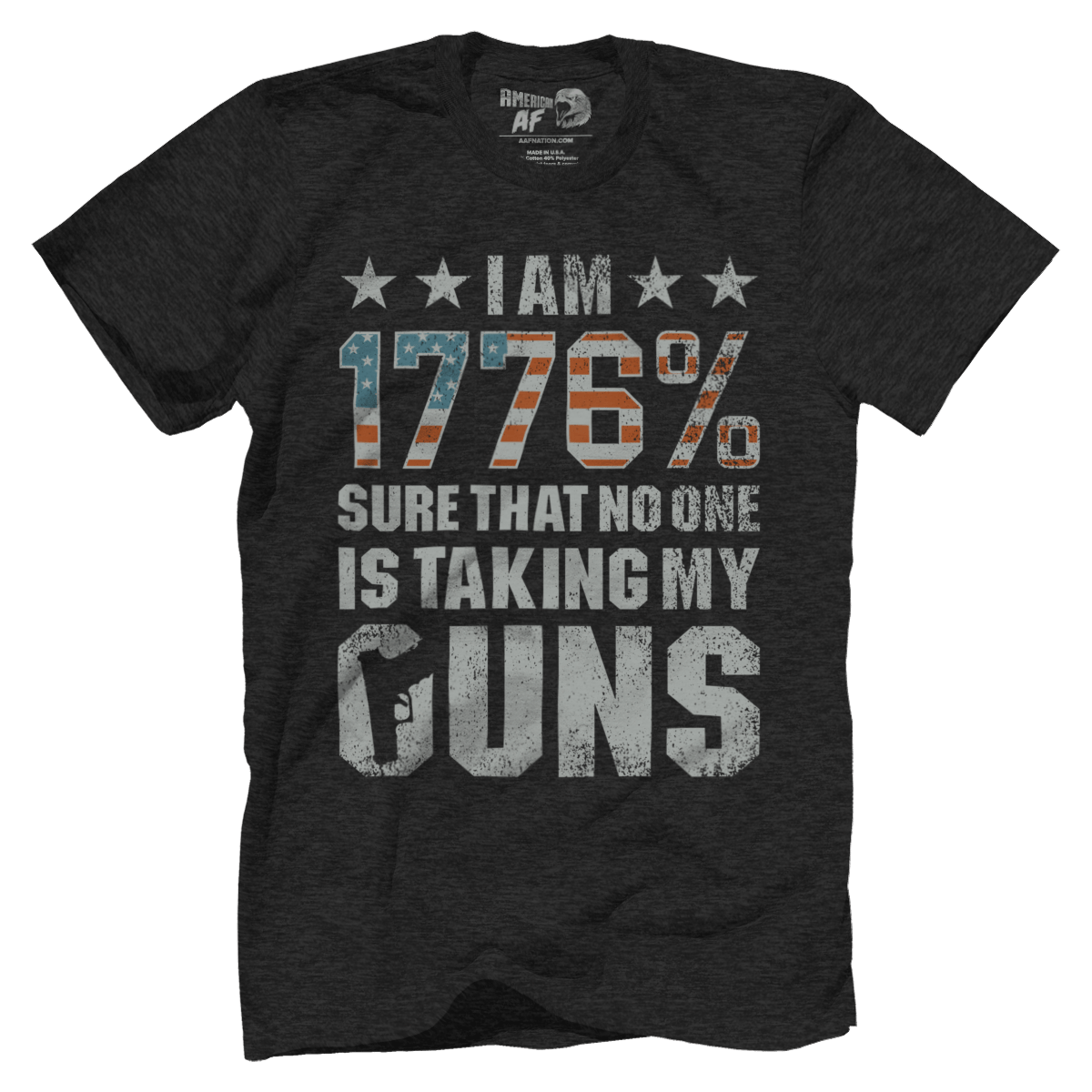 T-shirt 1776 Percent Sure