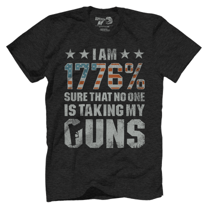 T-shirt 1776 Percent Sure