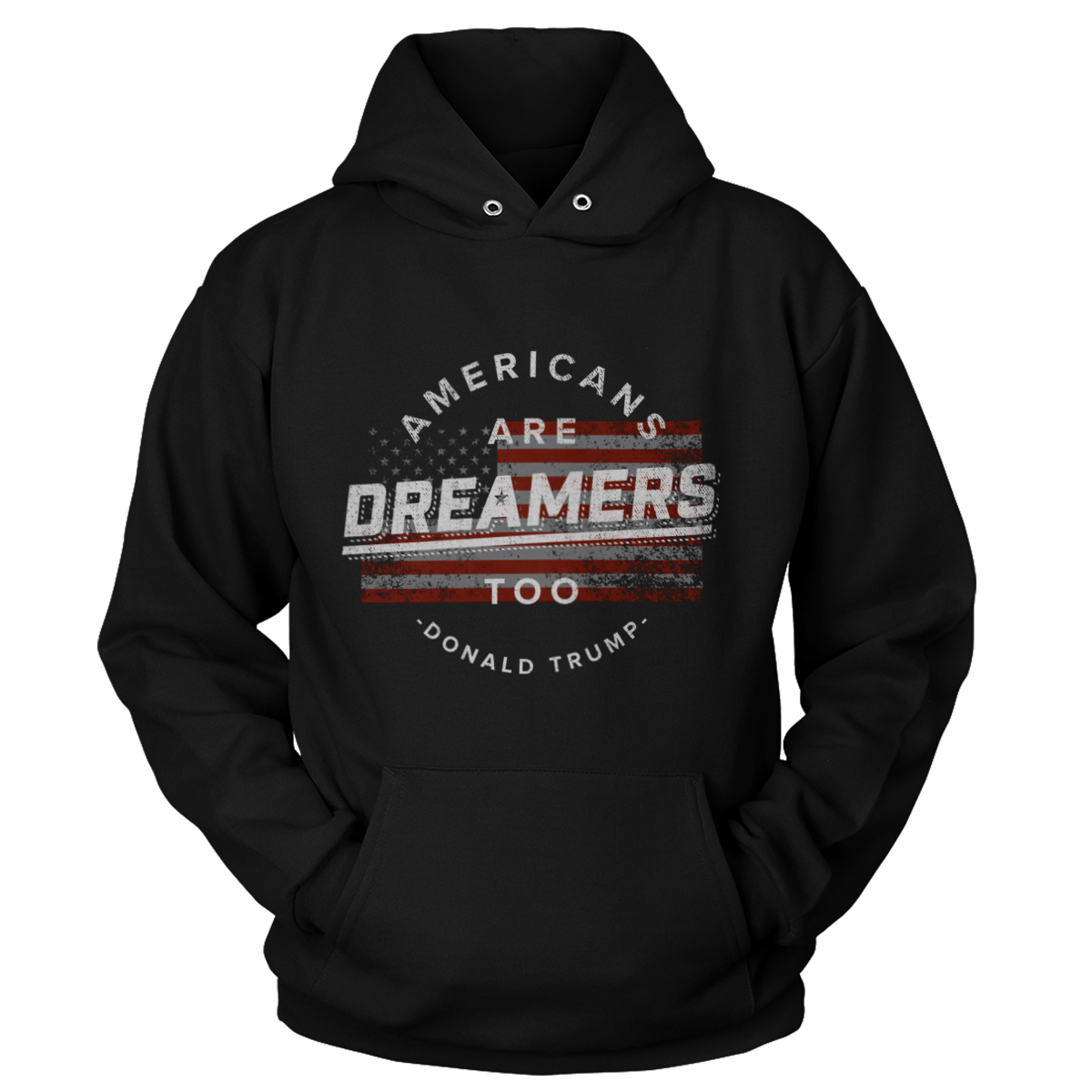 Americans Are Dreamers