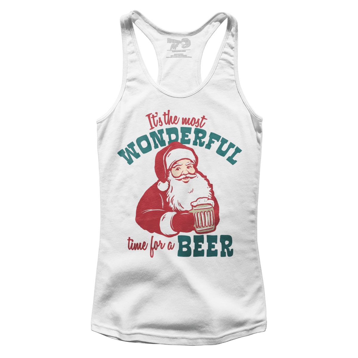 It's The Most Wonderful Time For A Beer V2 (Ladies)