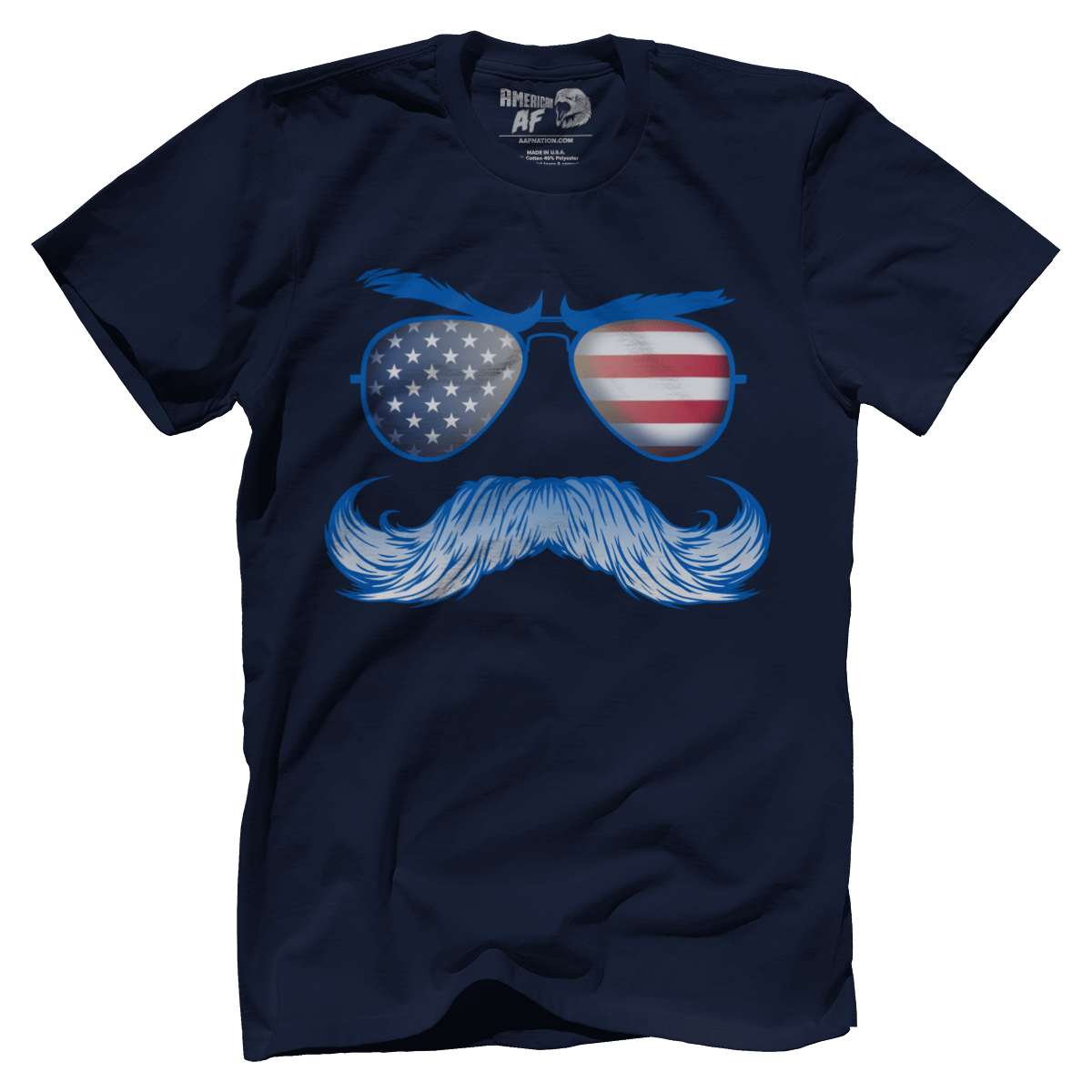 Apparel Premium Mens Shirt / Midnight Navy / XS America Sunglasses