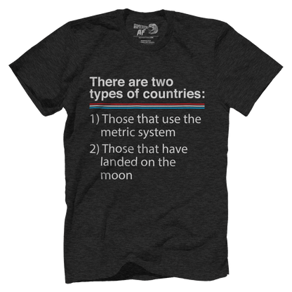 T-shirt Two Types of Countries