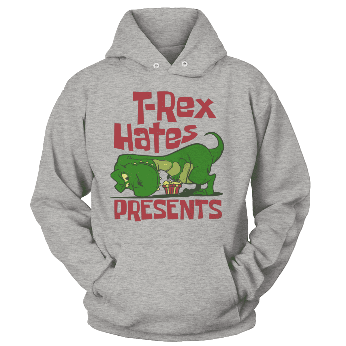 T-Rex Hates Presents (Ladies)