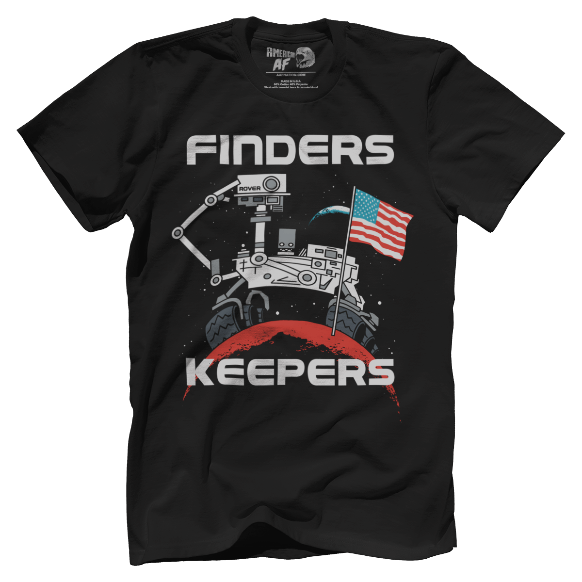 Apparel Finder's Keepers - MARS Rover