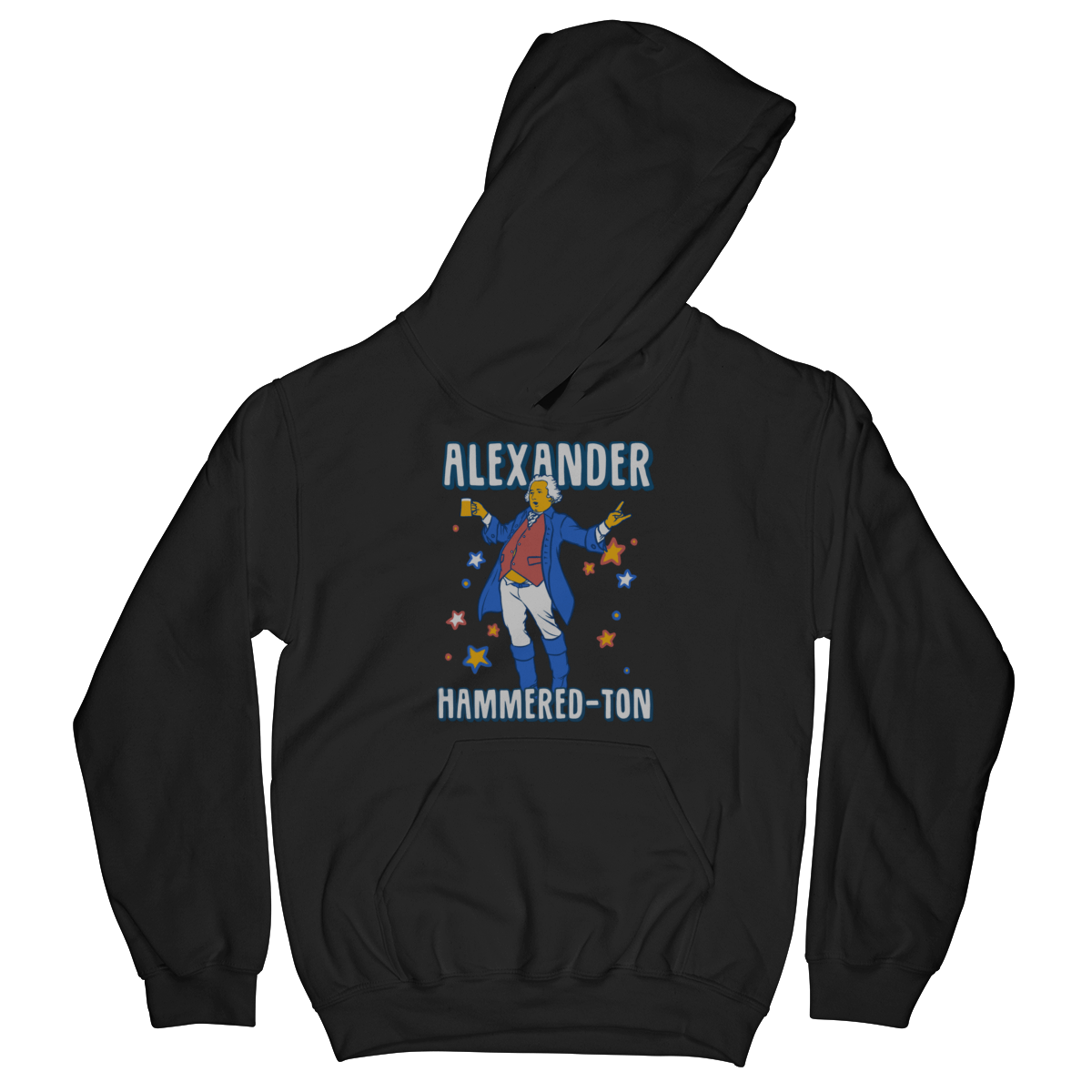 Apparel Kids Hoodie / Black / YS Let's Get Alexander Hammered-Ton - Kids