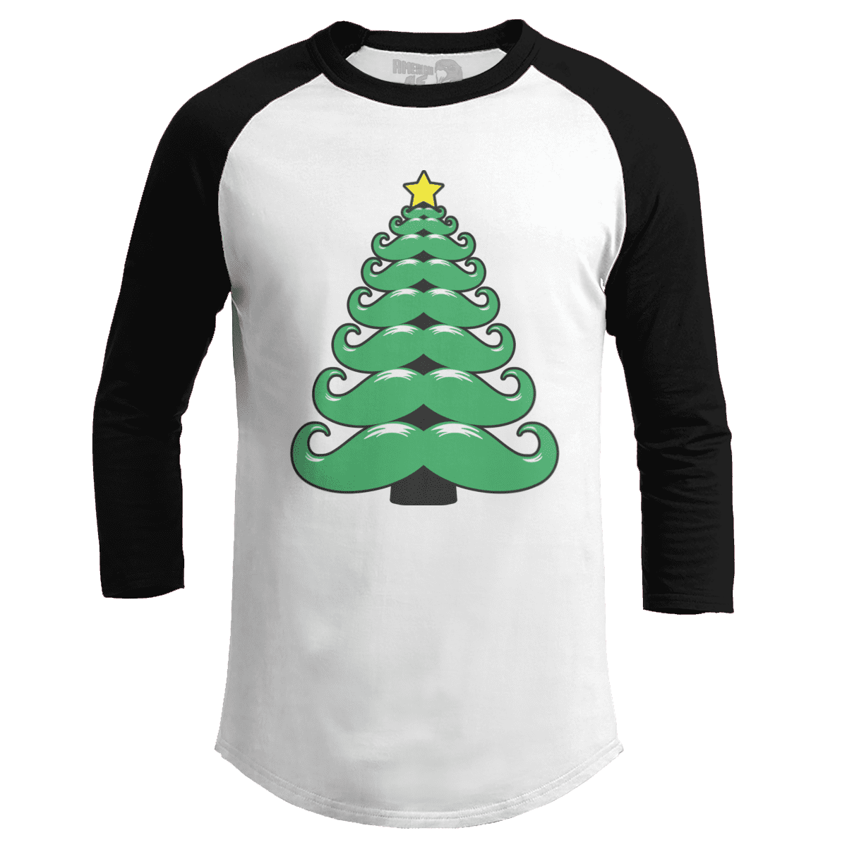 Mustache Christmas Tree (Ladies)