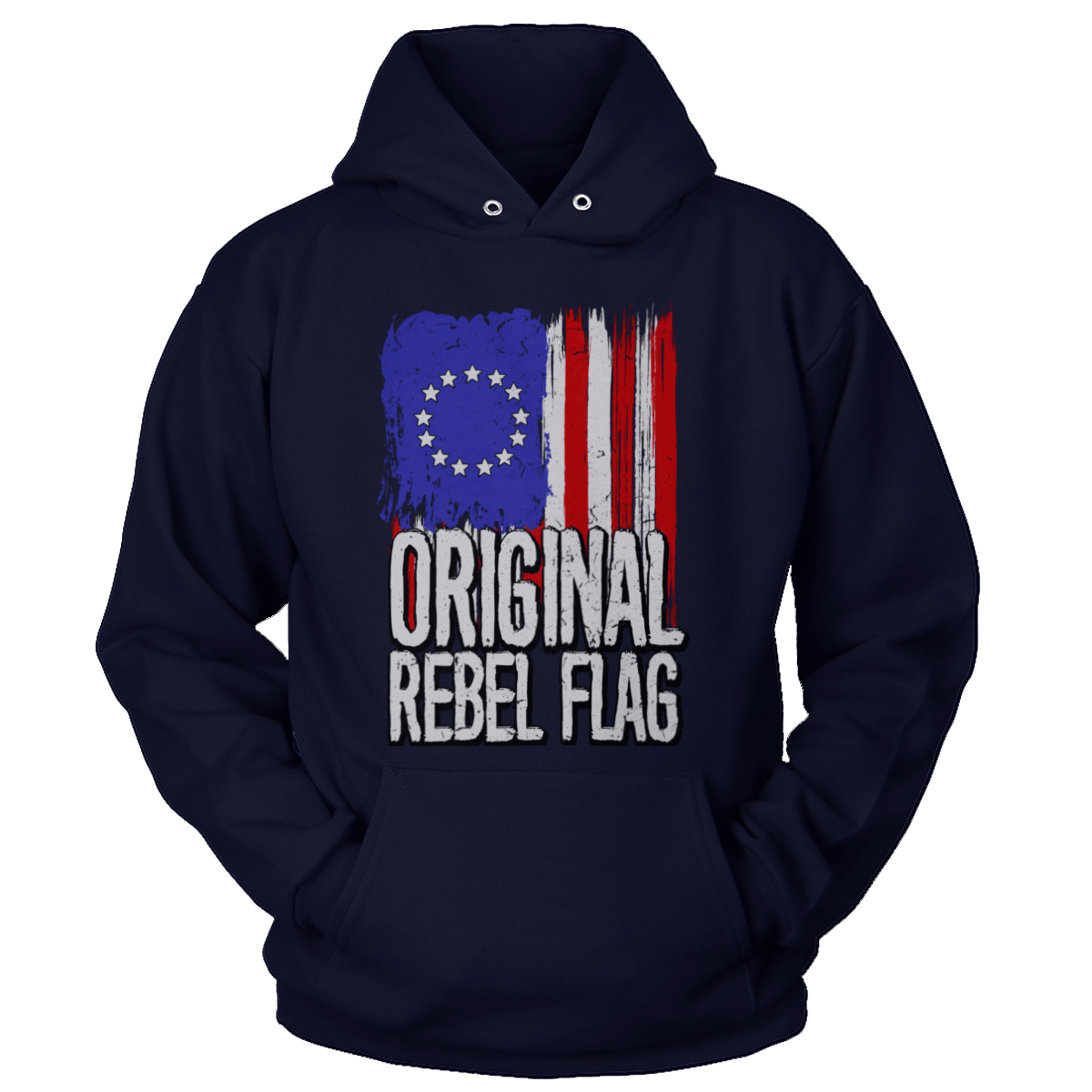 Original Rebel Flag Hoodie