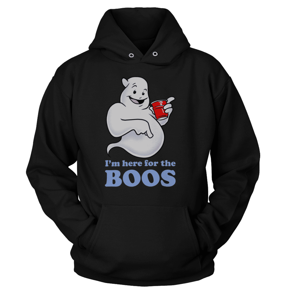 Here for the Boos!