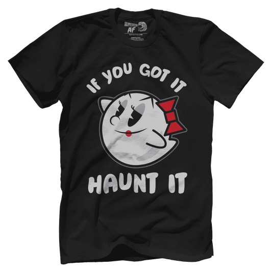 Haunt it