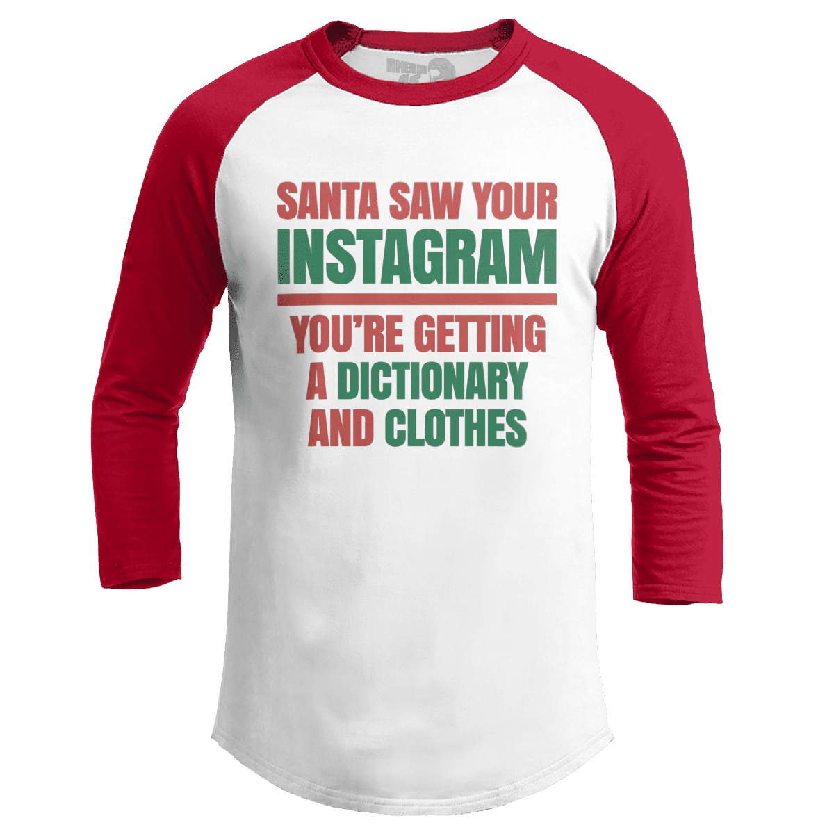 Santa Saw Your Instagram