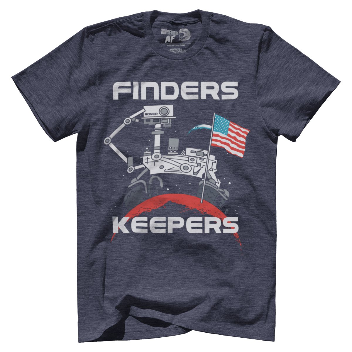 Apparel Finder's Keepers - MARS Rover