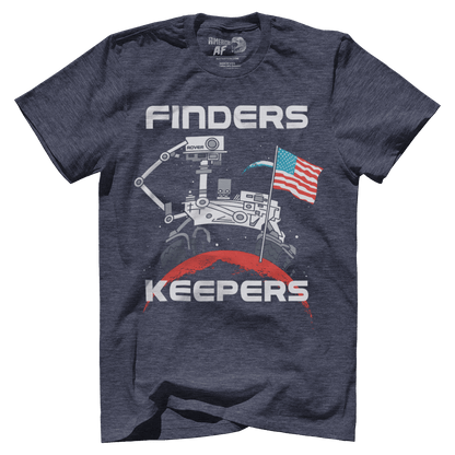 Apparel Finder's Keepers - MARS Rover