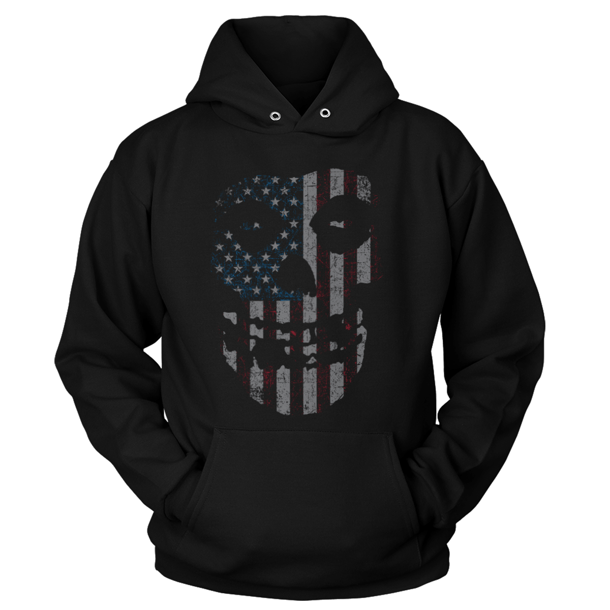 Apparel Premium Soft Hoodie / Black / XS Patriotic Misfits (Ladies)