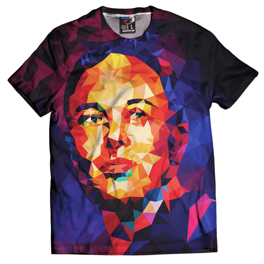 Shirt Unisex AOP T-shirt / XS Elon Musk: Polygon T-shirt