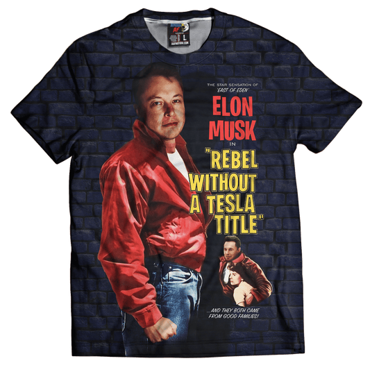 Shirt T-Shirt / 5XL Elon Musk Rebel