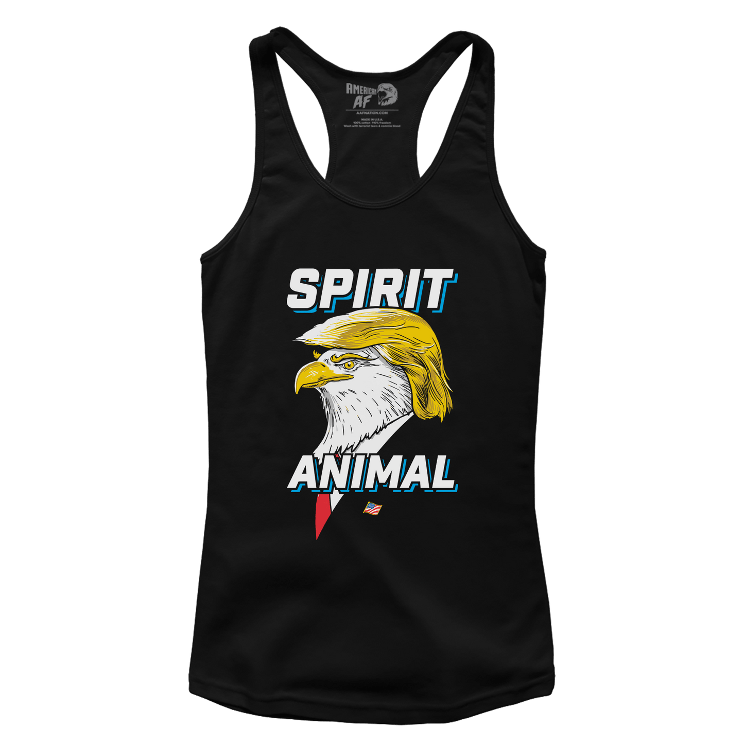 T-shirt Spirit Animal (Trump Eagle) (Ladies)