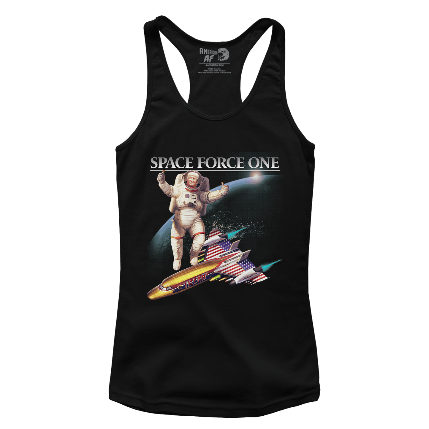 T-shirt Trump Space Force One (Ladies)