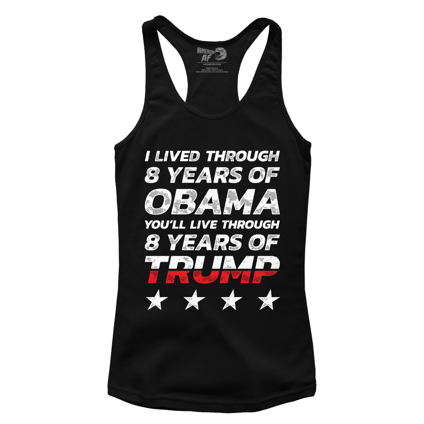 T-shirt Premium Ladies Racerback Tank / Black / XS You'll Live (Ladies)