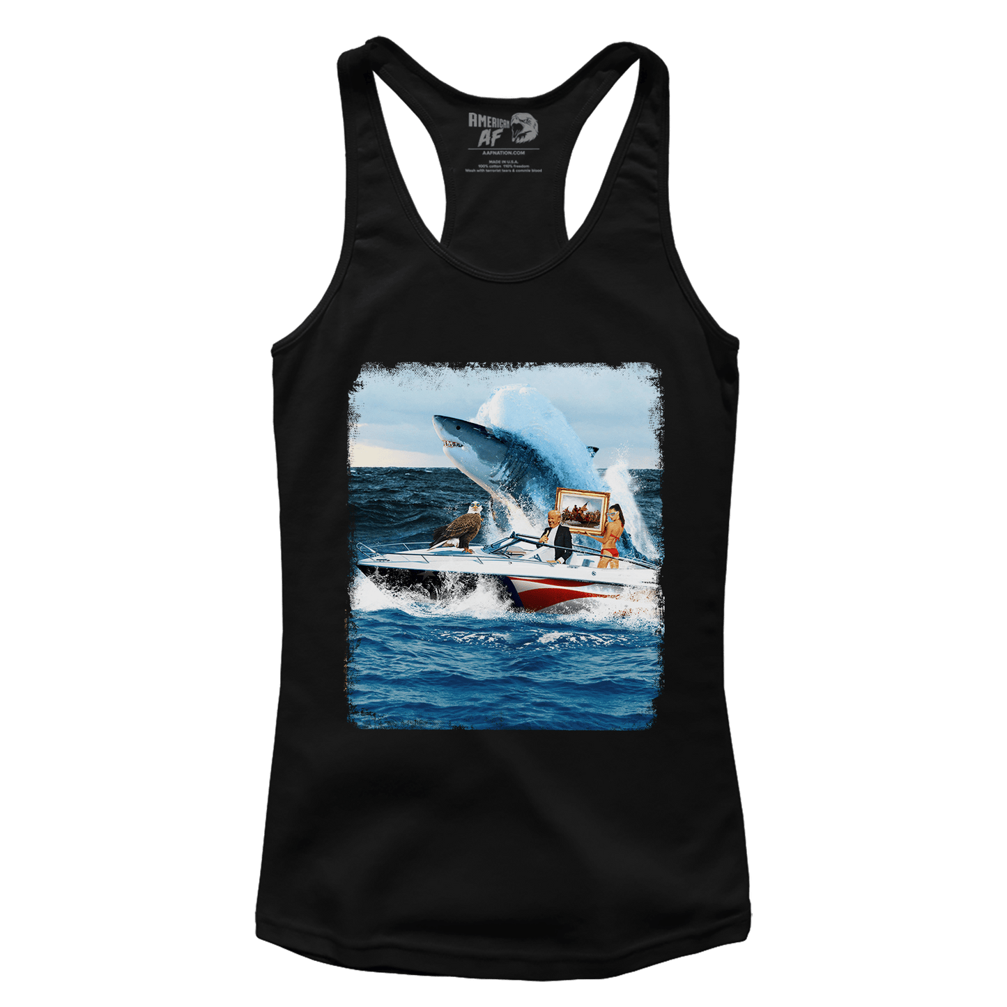 T-shirt Trump Speedboat (Ladies)