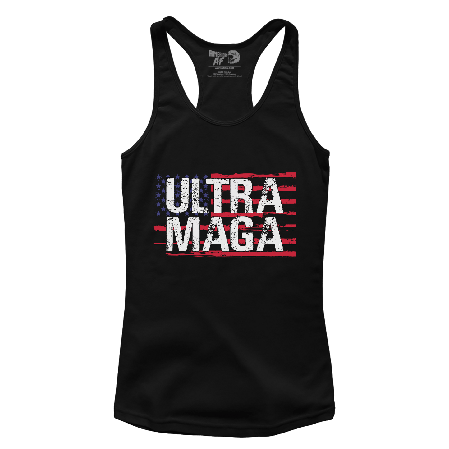 T-shirt Premium Ladies Racerback Tank / Black / XS Ultra MAGA (Ladies)